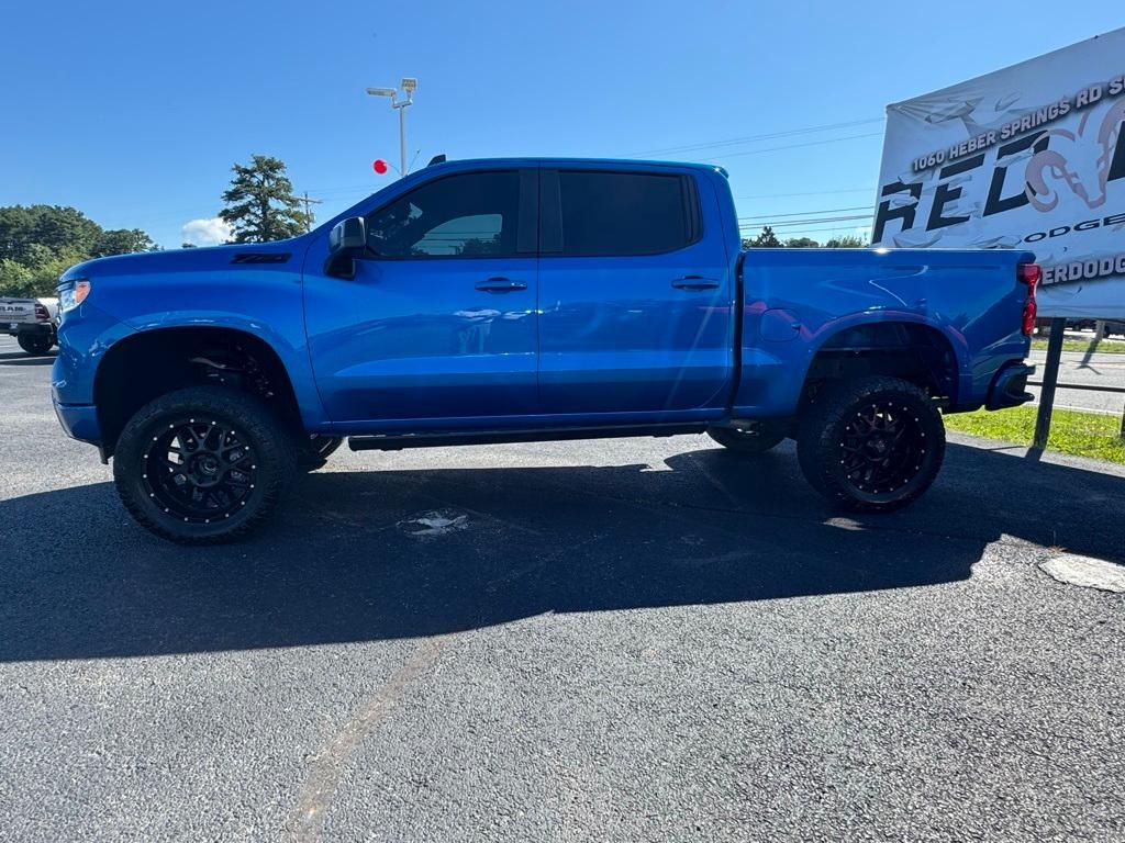 used 2024 Chevrolet Silverado 1500 car, priced at $59,321
