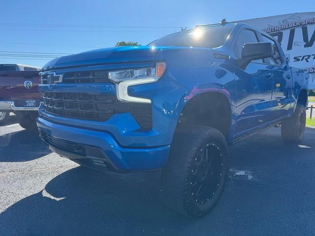 used 2024 Chevrolet Silverado 1500 car, priced at $56,142