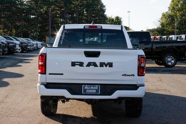 new 2025 Ram 1500 car, priced at $54,316