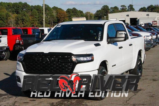 new 2025 Ram 1500 car, priced at $54,316