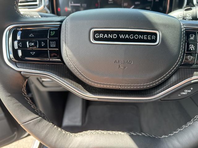 new 2024 Jeep Grand Wagoneer car, priced at $109,012