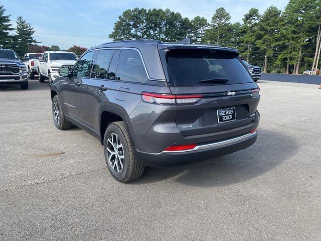 new 2025 Jeep Grand Cherokee car, priced at $47,914