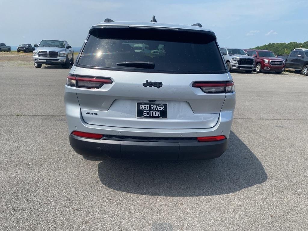 new 2025 Jeep Grand Cherokee L car, priced at $49,017
