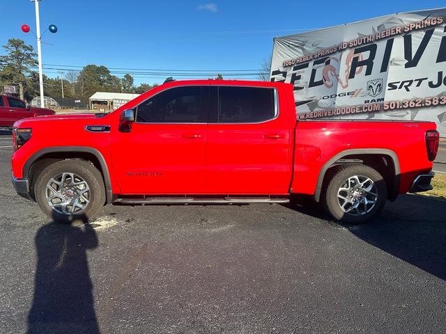 used 2024 GMC Sierra 1500 car, priced at $53,240