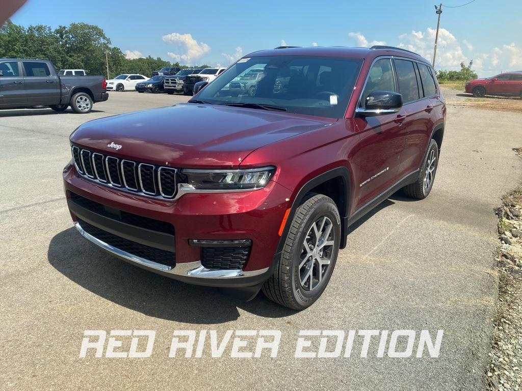 new 2025 Jeep Grand Cherokee L car, priced at $48,079
