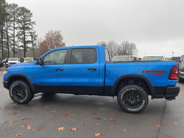 new 2025 Ram 1500 car, priced at $69,205