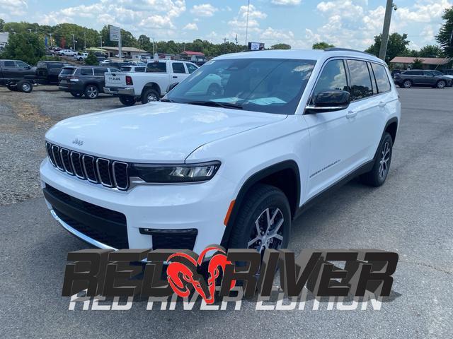new 2025 Jeep Grand Cherokee L car, priced at $47,160
