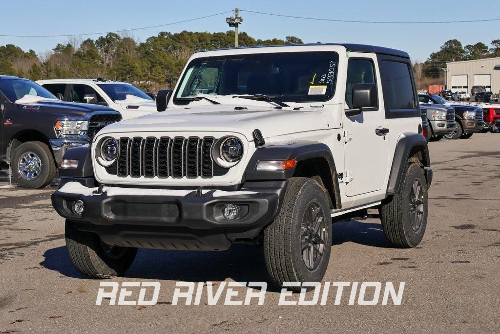 new 2025 Jeep Wrangler car, priced at $40,867