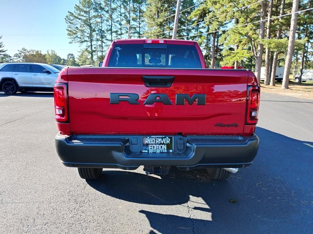 new 2026 Ram 2500 car, priced at $49,928
