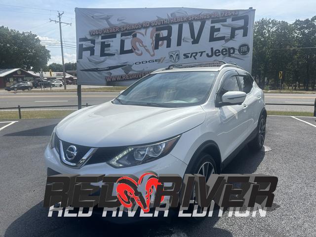 used 2017 Nissan Rogue Sport car, priced at $16,796