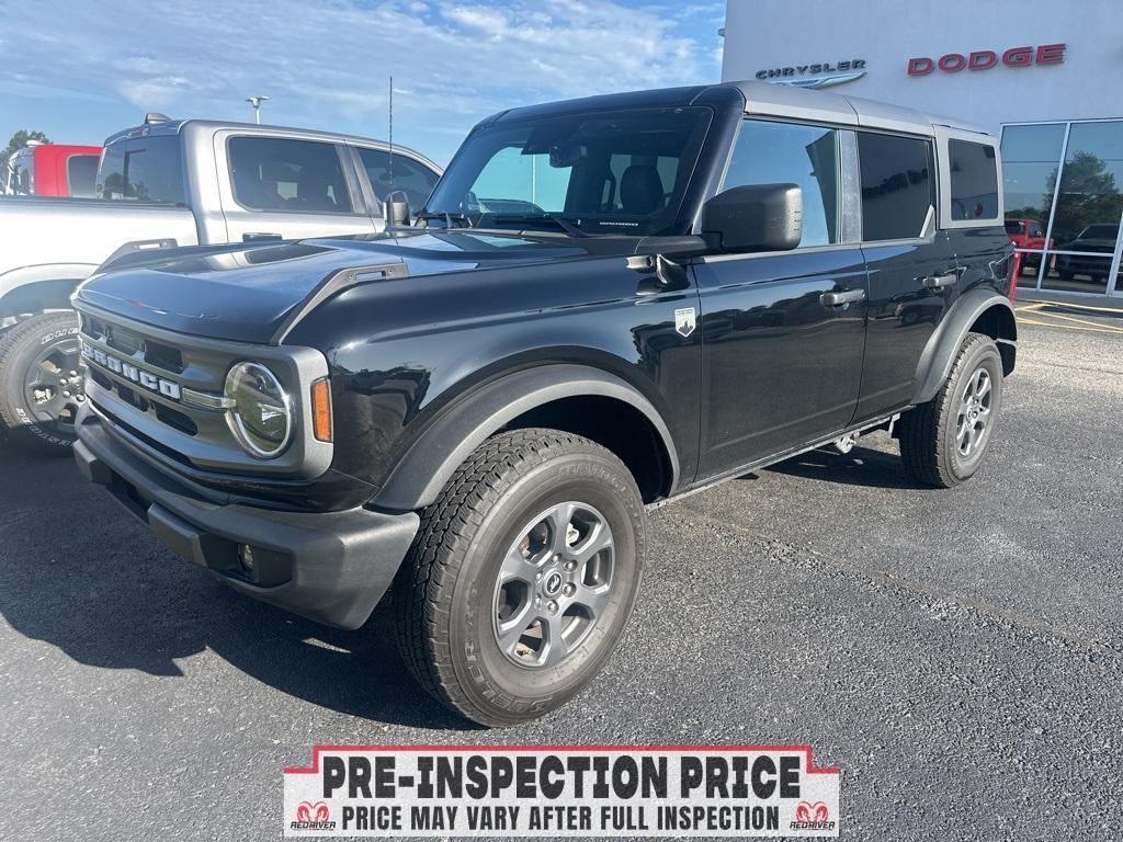 used 2024 Ford Bronco car, priced at $46,892