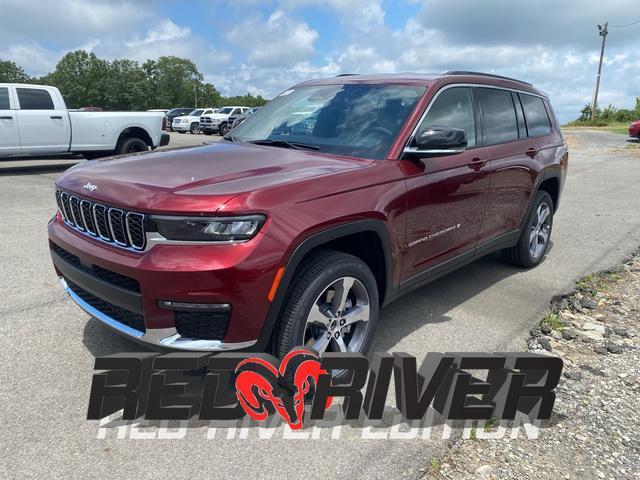 new 2025 Jeep Grand Cherokee L car, priced at $50,955