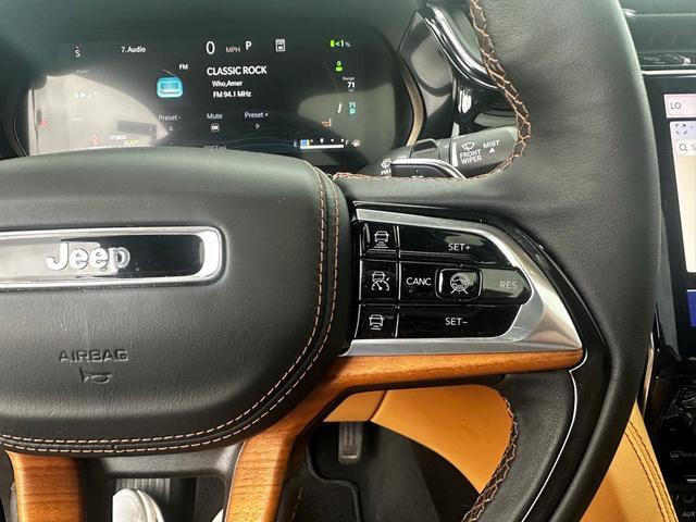 used 2024 Jeep Grand Cherokee 4xe car, priced at $58,016