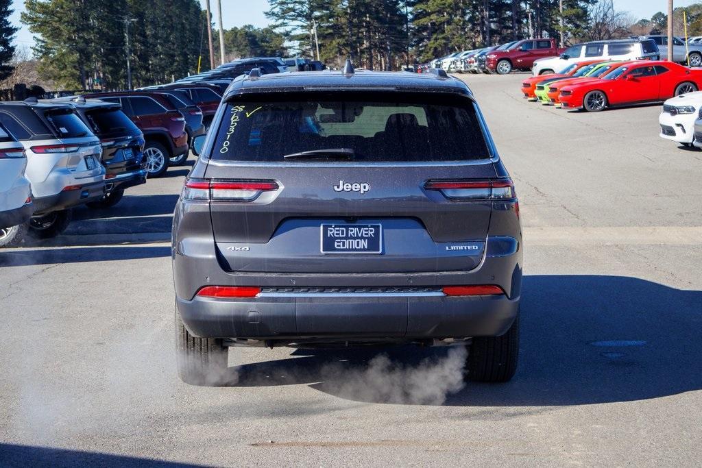 new 2025 Jeep Grand Cherokee L car, priced at $46,069