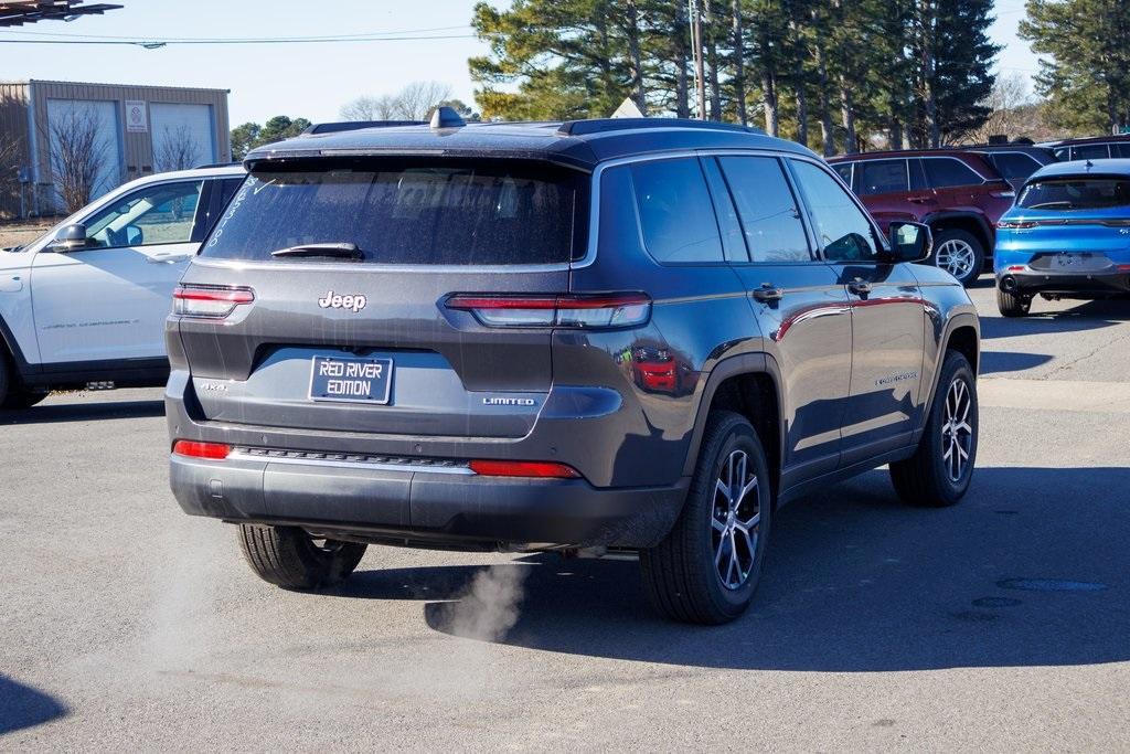 new 2025 Jeep Grand Cherokee L car, priced at $46,069