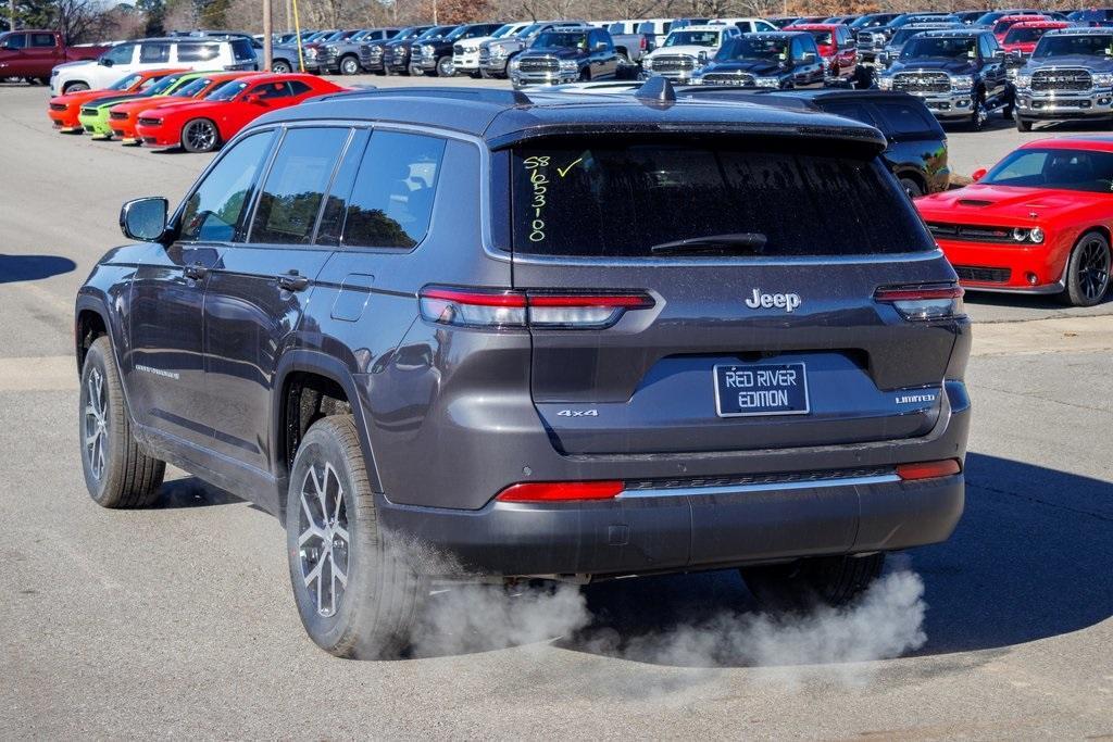 new 2025 Jeep Grand Cherokee L car, priced at $46,069