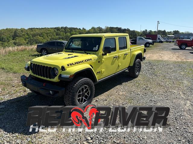 new 2024 Jeep Gladiator car, priced at $63,440