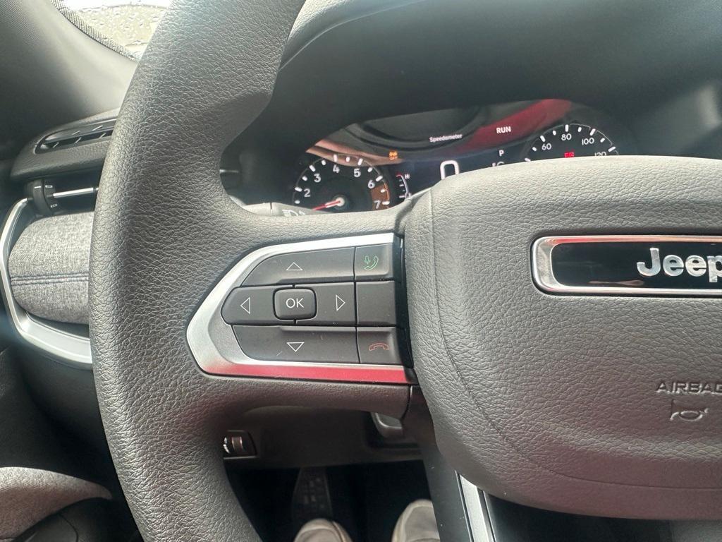used 2025 Jeep Compass car, priced at $29,500