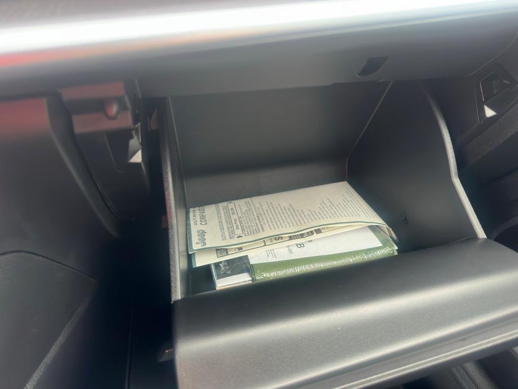 used 2025 Jeep Compass car, priced at $29,500