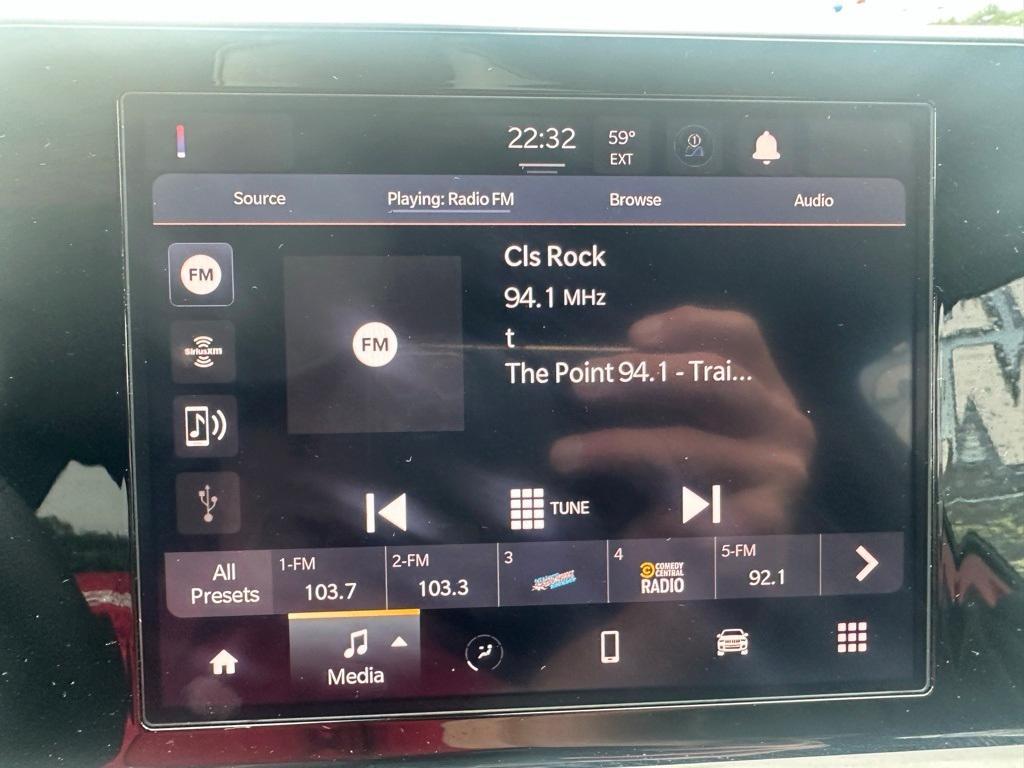 used 2025 Jeep Compass car, priced at $29,500