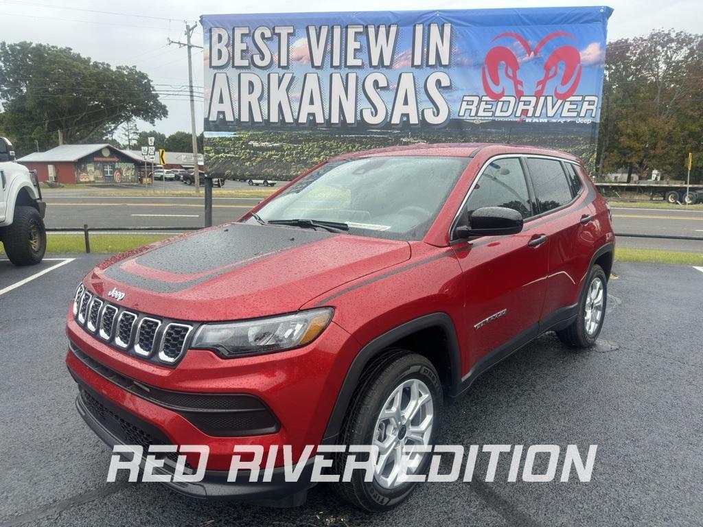 used 2025 Jeep Compass car, priced at $29,500