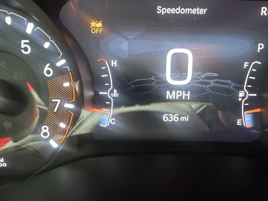 used 2025 Jeep Compass car, priced at $29,500