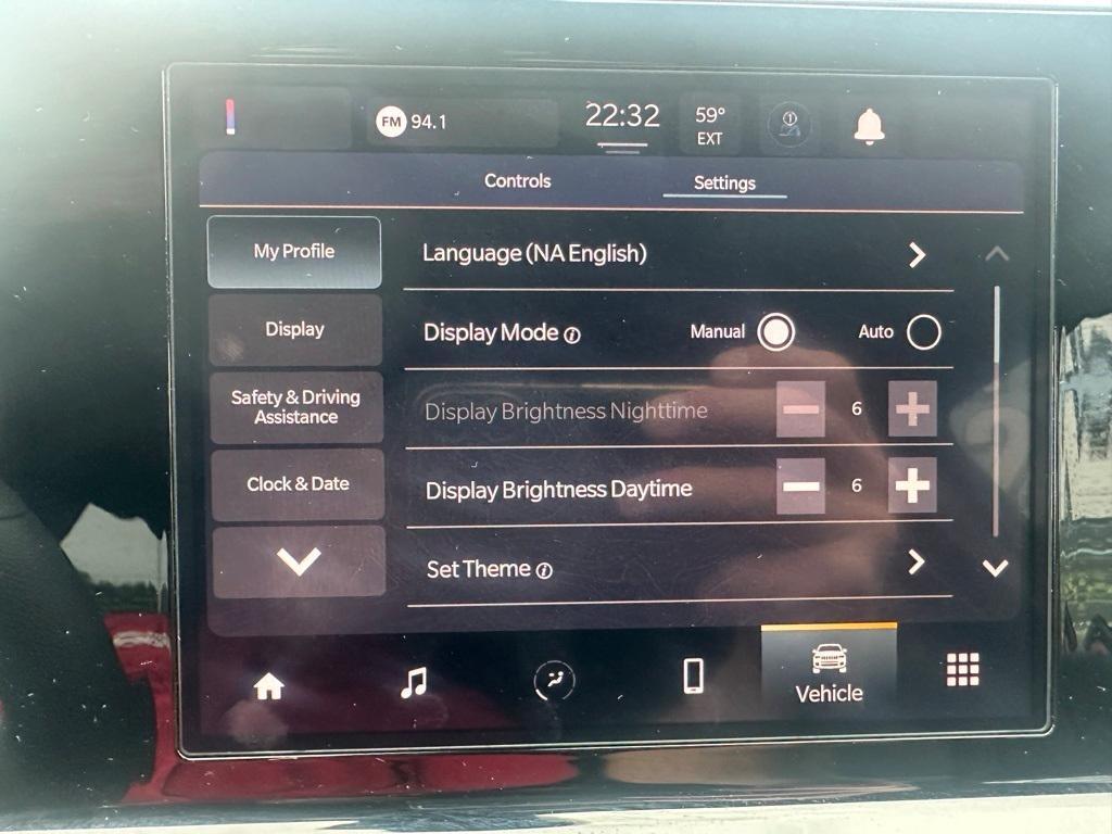 used 2025 Jeep Compass car, priced at $29,500