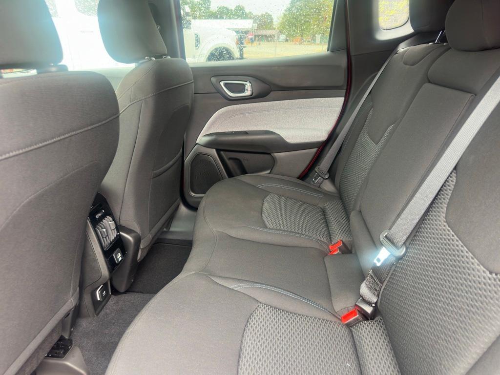 used 2025 Jeep Compass car, priced at $29,500