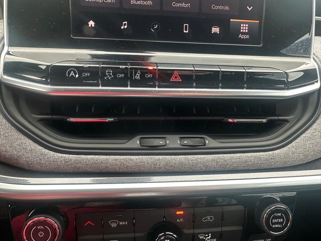 used 2025 Jeep Compass car, priced at $29,500