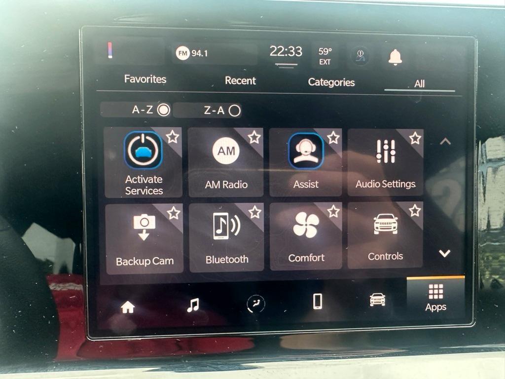 used 2025 Jeep Compass car, priced at $29,500