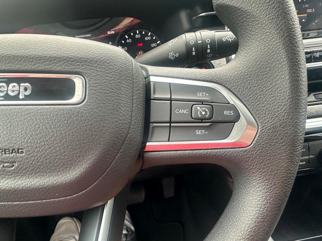 used 2025 Jeep Compass car, priced at $29,500