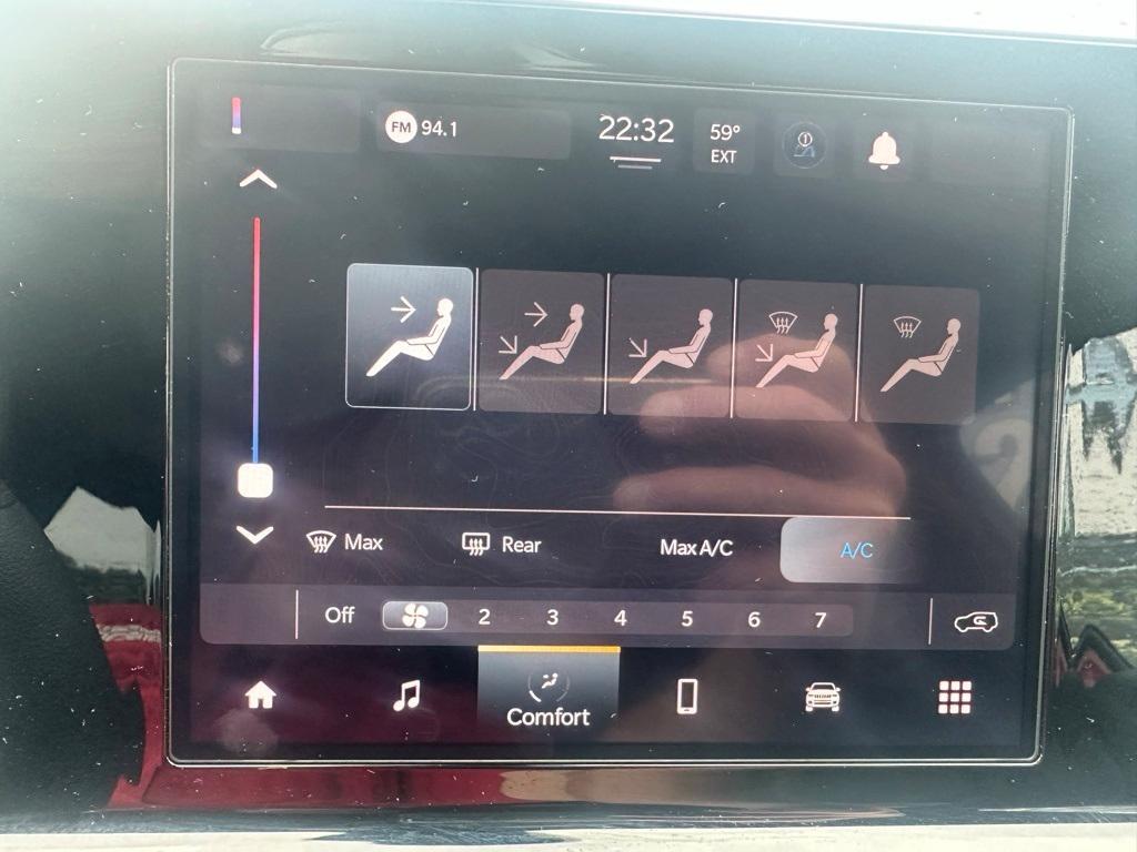 used 2025 Jeep Compass car, priced at $29,500