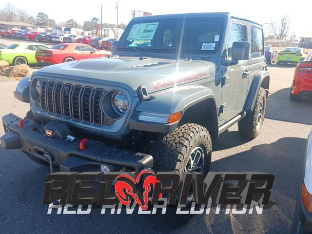 new 2024 Jeep Wrangler car, priced at $60,615