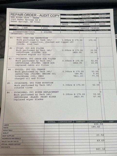 used 2019 Ram 1500 car, priced at $29,068