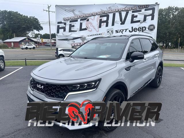 used 2022 Kia Sorento car, priced at $30,757