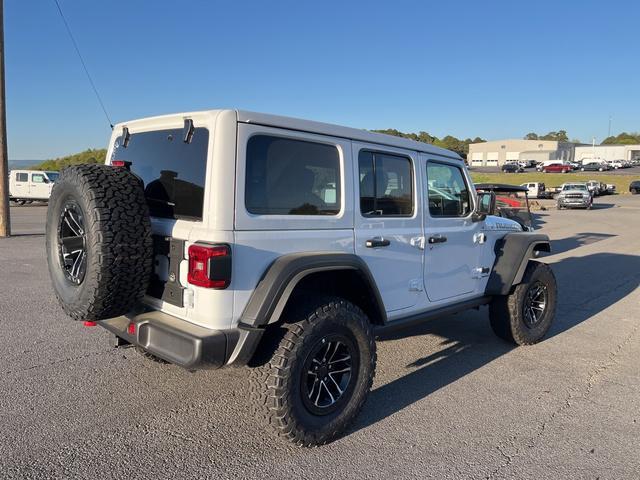 new 2025 Jeep Wrangler car, priced at $61,528