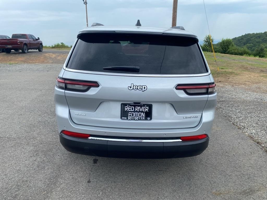 new 2025 Jeep Grand Cherokee L car, priced at $50,955