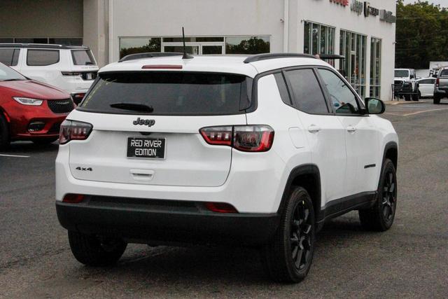 new 2025 Jeep Compass car, priced at $36,210