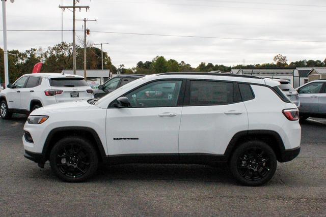 new 2025 Jeep Compass car, priced at $36,210