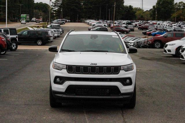 new 2025 Jeep Compass car, priced at $36,210