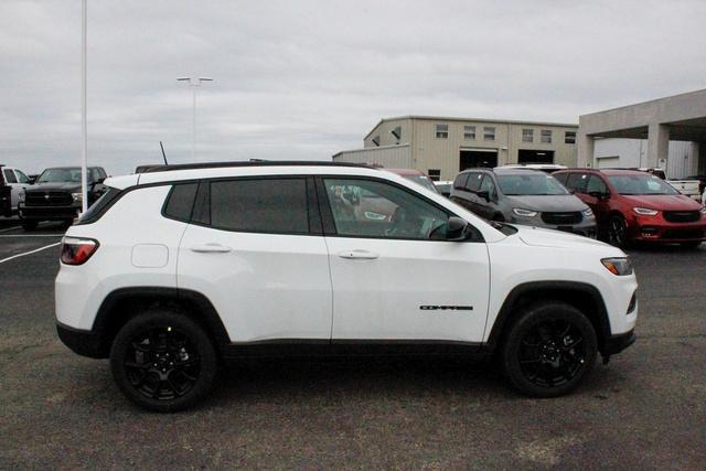 new 2025 Jeep Compass car, priced at $36,210