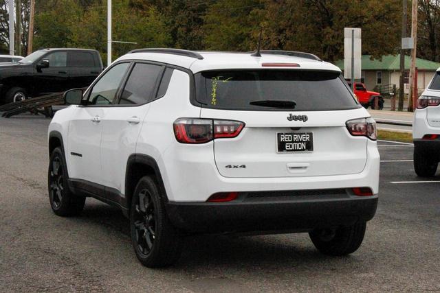 new 2025 Jeep Compass car, priced at $36,210