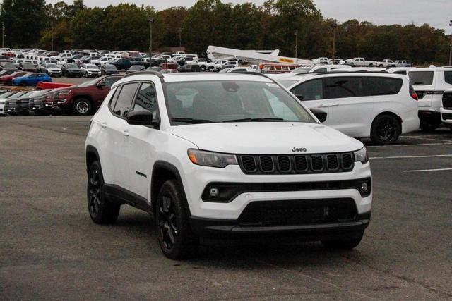 new 2025 Jeep Compass car, priced at $36,210