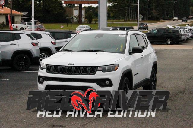 new 2025 Jeep Compass car, priced at $36,210