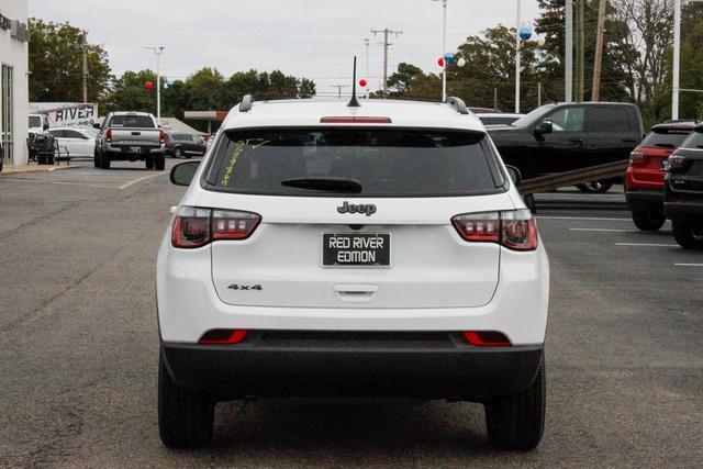 new 2025 Jeep Compass car, priced at $36,210