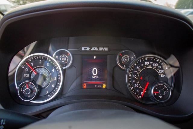 new 2025 Ram 1500 car, priced at $46,875