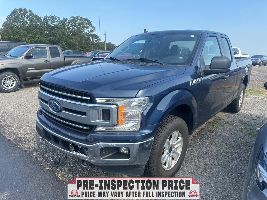 used 2020 Ford F-150 car, priced at $27,494