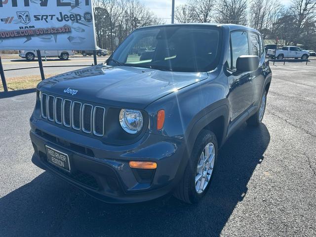 new 2023 Jeep Renegade car, priced at $30,438