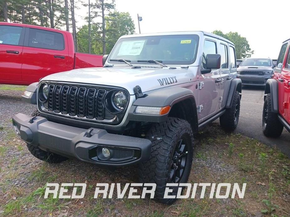 new 2024 Jeep Wrangler car, priced at $47,786