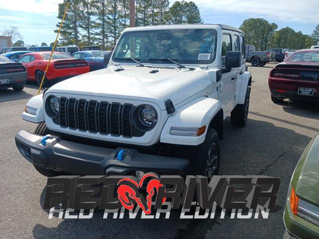 new 2024 Jeep Wrangler 4xe car, priced at $53,124